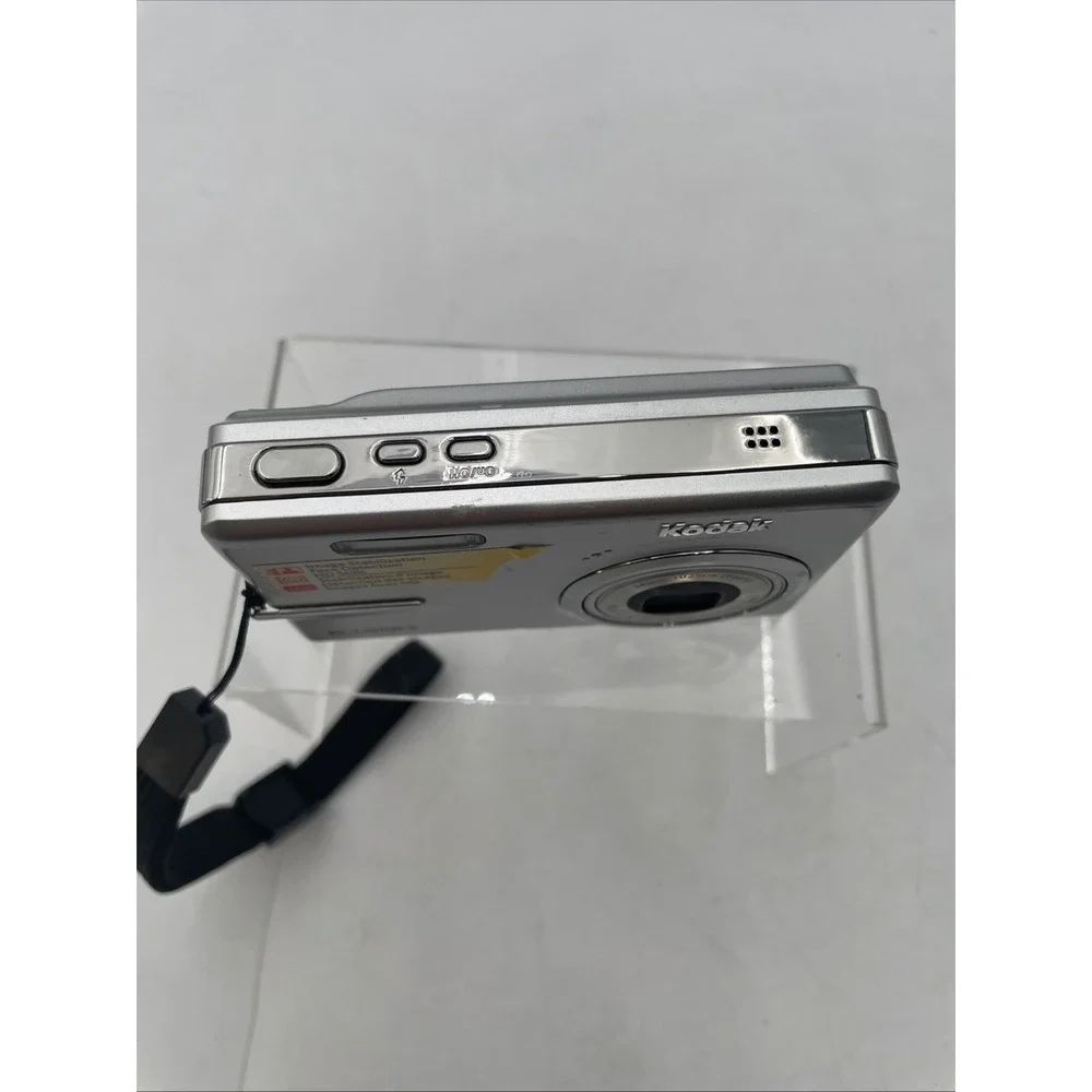 Kodak EasyShare M893 IS 8.1MP Digital Camera+New Battery+Charger+SD Card-TESTED